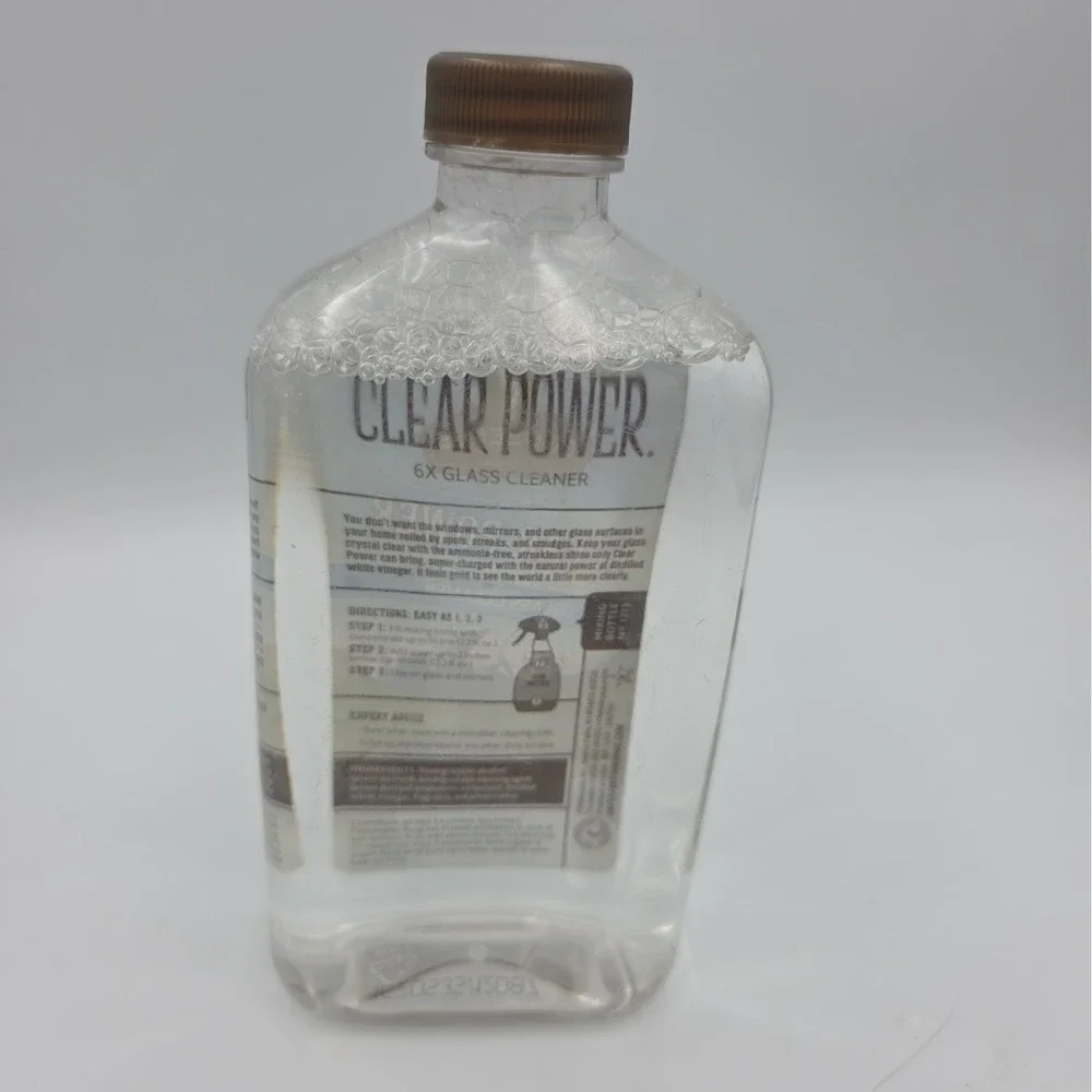 Melaleuca - Ecosense Clear Power 6x Concentrate Glass Cleaner - 16oz New Sealed